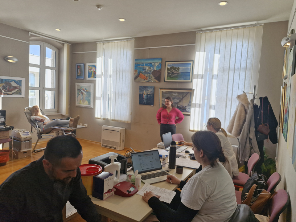 Vodičani se odazvali apelu Crvenog križa i donirali 38 doza krvi