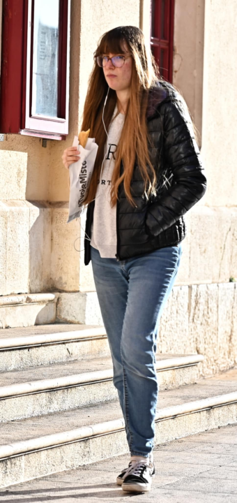 FOTO Đir po gradu, srijeda 8. siječnja