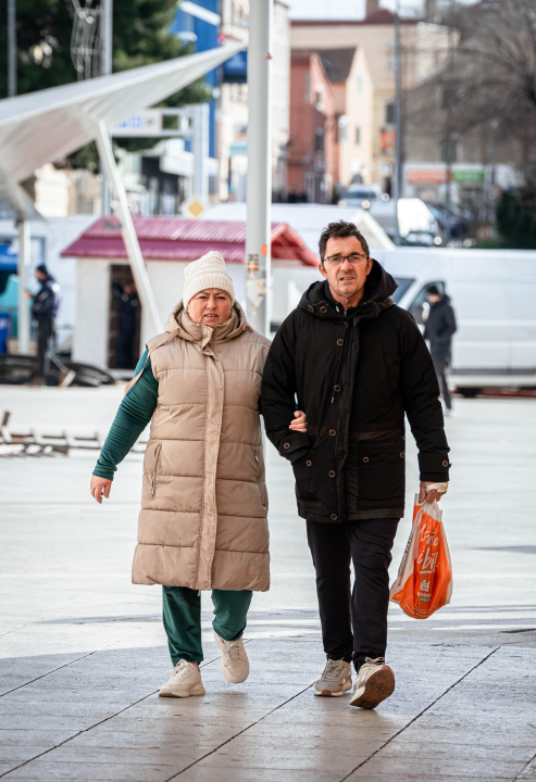 FOTO Đir po gradu, ponedjeljak 13. siječnja