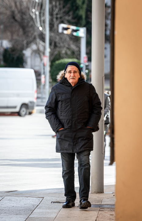 FOTO Đir po gradu, ponedjeljak 13. siječnja