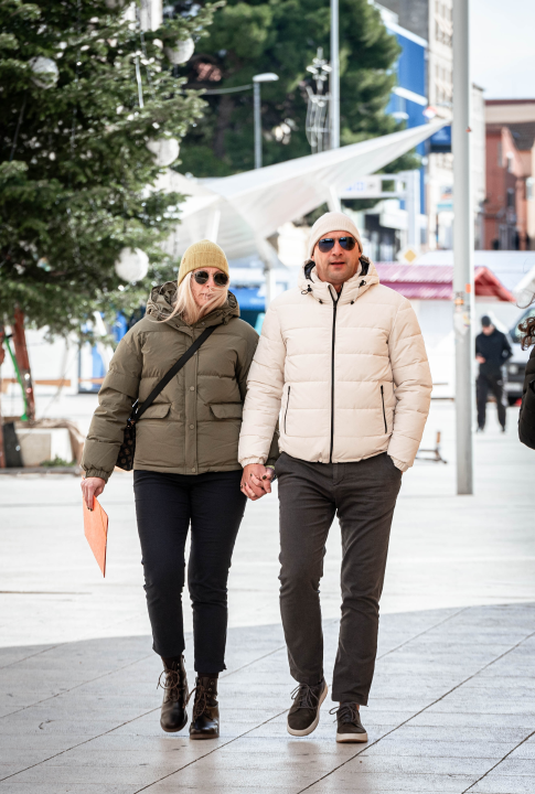 FOTO Đir po gradu, ponedjeljak 13. siječnja