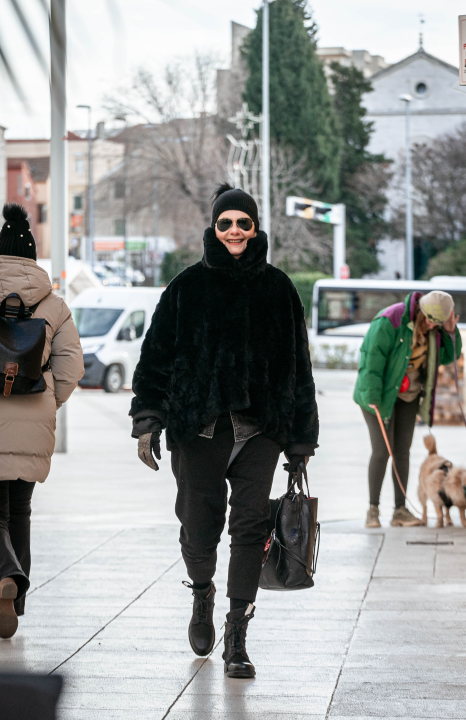 FOTO Đir po gradu, ponedjeljak 13. siječnja