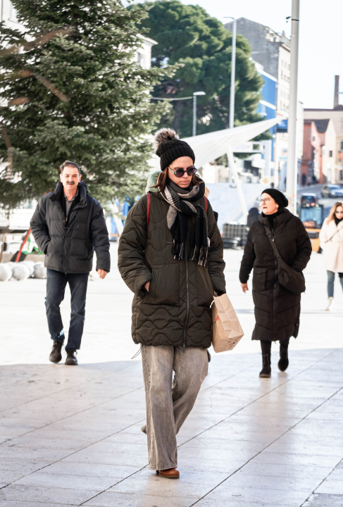 FOTO Đir po gradu, utorak 14. siječnja