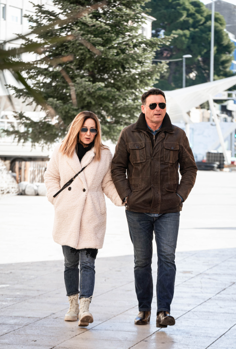 FOTO Đir po gradu, utorak 14. siječnja