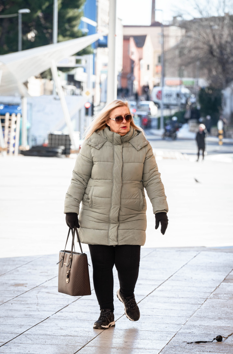 FOTO Đir po gradu, utorak 14. siječnja