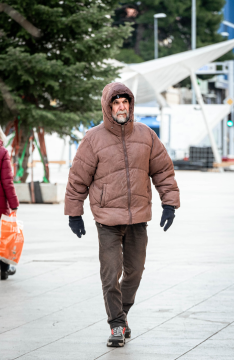 FOTO Đir po gradu, srijeda 15. siječnja