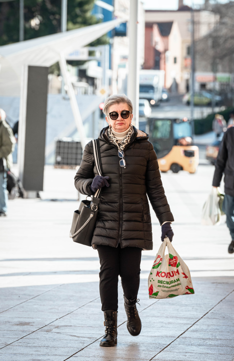 FOTO Đir po gradu, četvrtak 16. siječnja