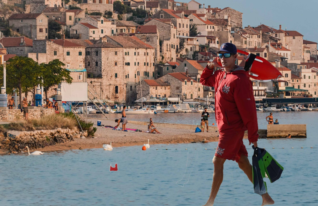 Crveni križ poziva na tečaj osposobljavanja za spasioce na vodi u Šibeniku