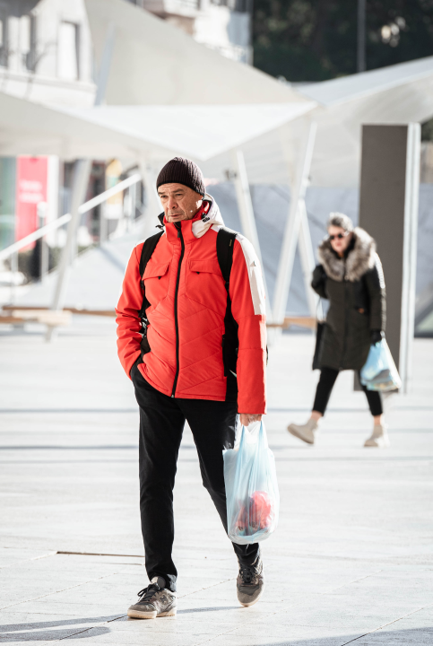 FOTO Đir po gradu, petak 17. siječnja