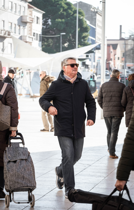 FOTO Đir po gradu, petak 17. siječnja