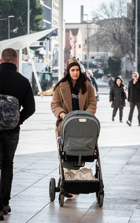 FOTO Đir po gradu, petak 17. siječnja
