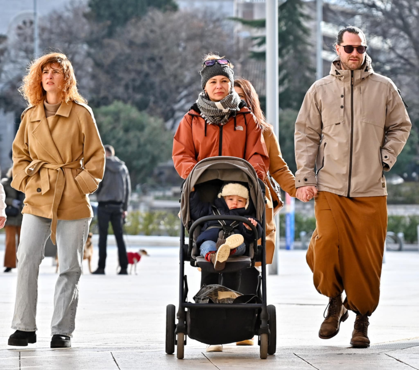 FOTO Đir po gradu, subota 18. siječnja