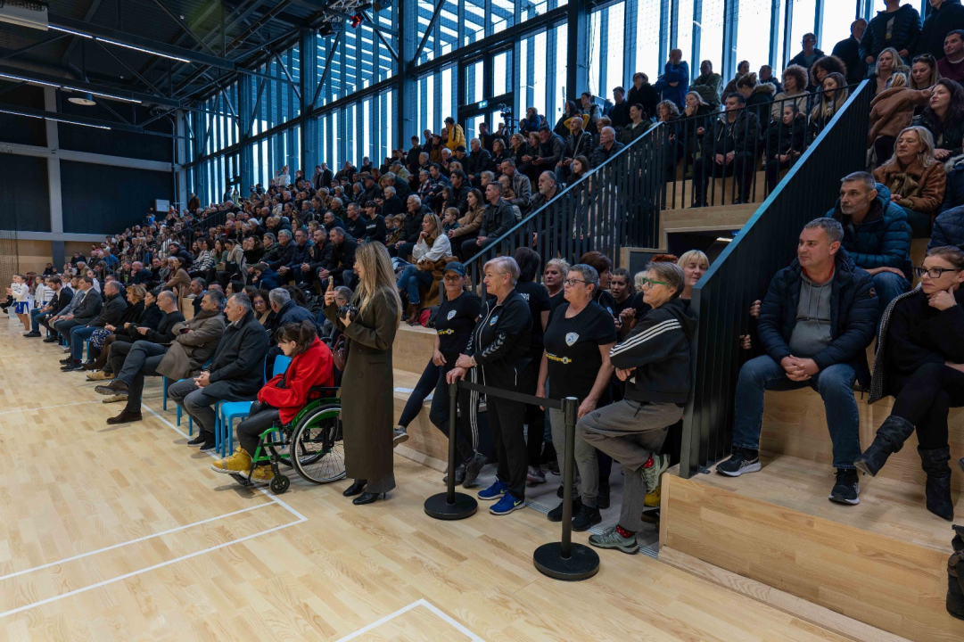 Multifunkcionalna i impresivna: Svečano otvorena sportska dvorana Račice u Vodicama