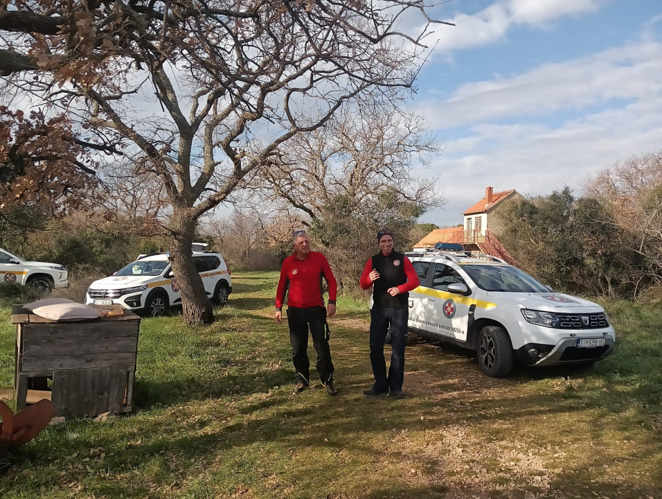 Uspješna akcija: Šibenski HGSS-ovci pomogli kolegama iz Zadra u potrazi za nestalom osobom