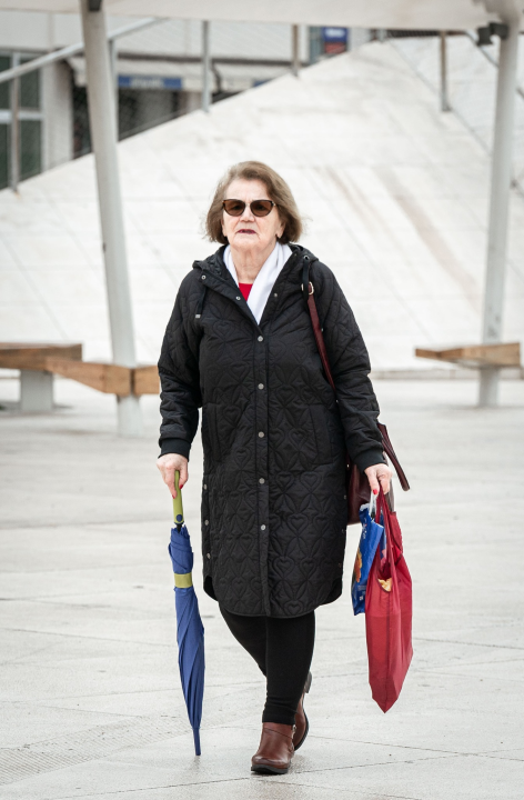 FOTO Đir po gradu, utorak, 21. siječnja