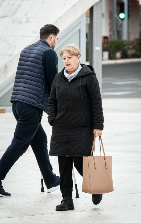 FOTO Đir po gradu, utorak, 21. siječnja