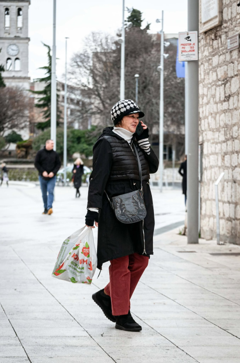 FOTO Đir po gradu, četvrtak 23. siječnja