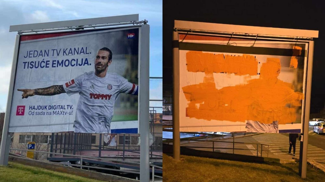 Nije dugo trajao Livaja na Baldekinu