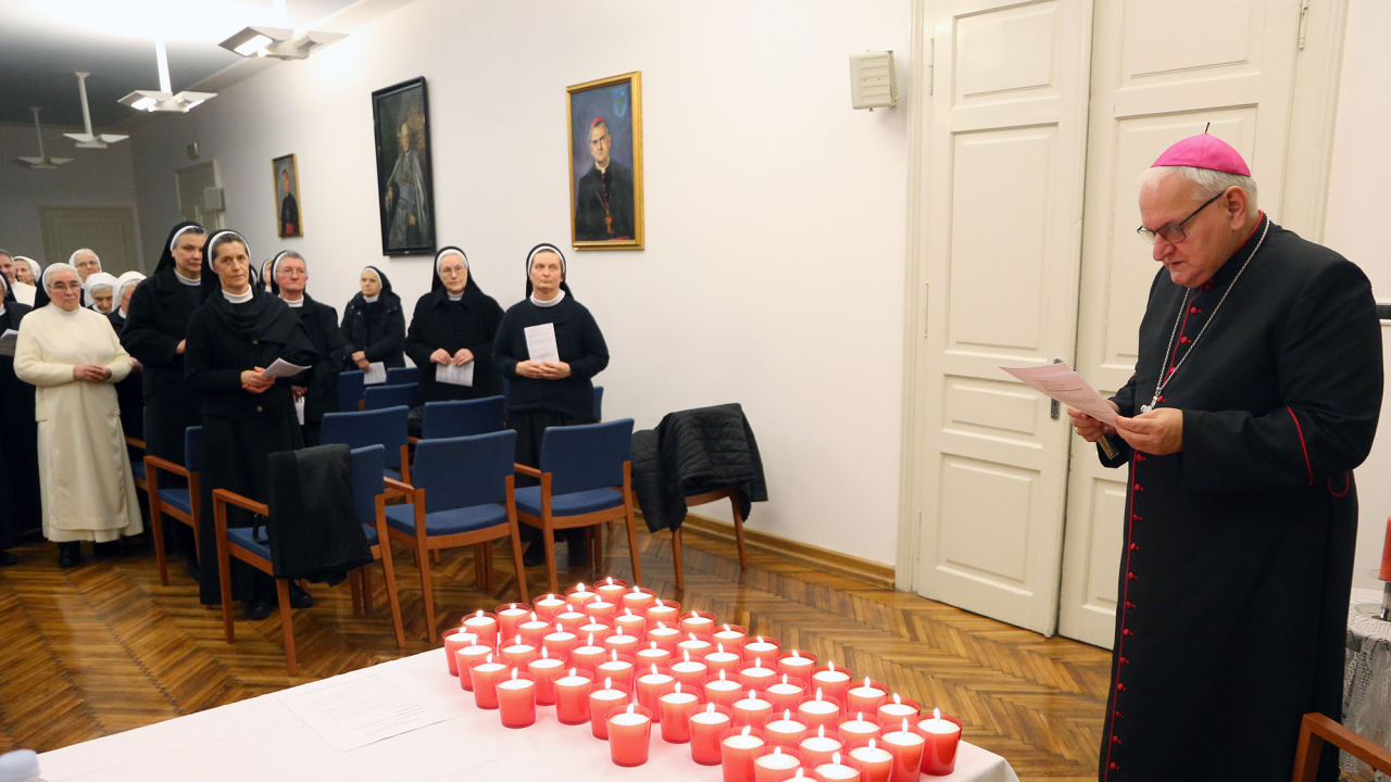U Sjemeništu obilježen Dan posvećenog života za Šibensku biskupiju