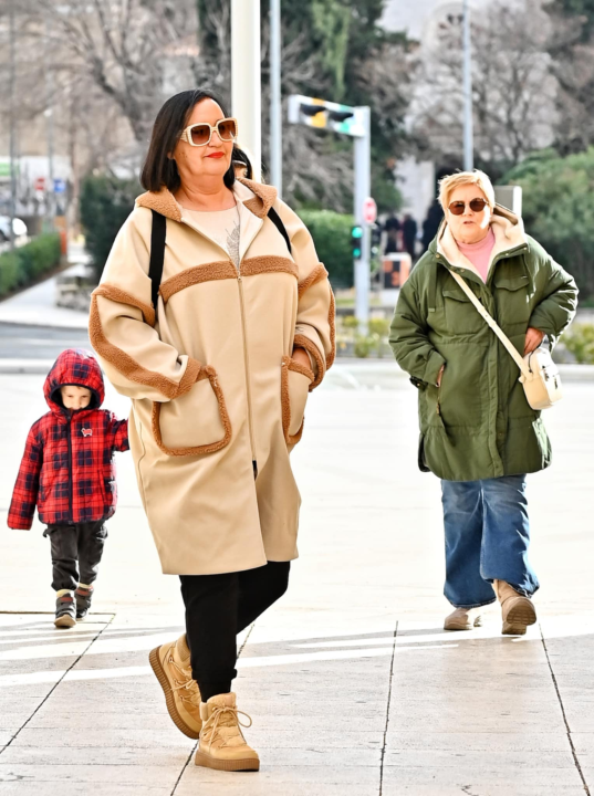 FOTO Đir po gradu, nedjelja 26. siječnja