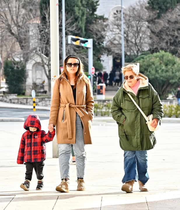 FOTO Đir po gradu, nedjelja 26. siječnja