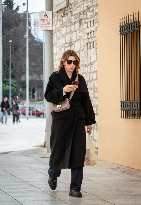  FOTO Đir po gradu, ponedjeljak 27. siječnja