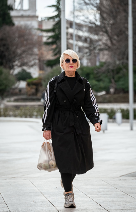  FOTO Đir po gradu, ponedjeljak 27. siječnja