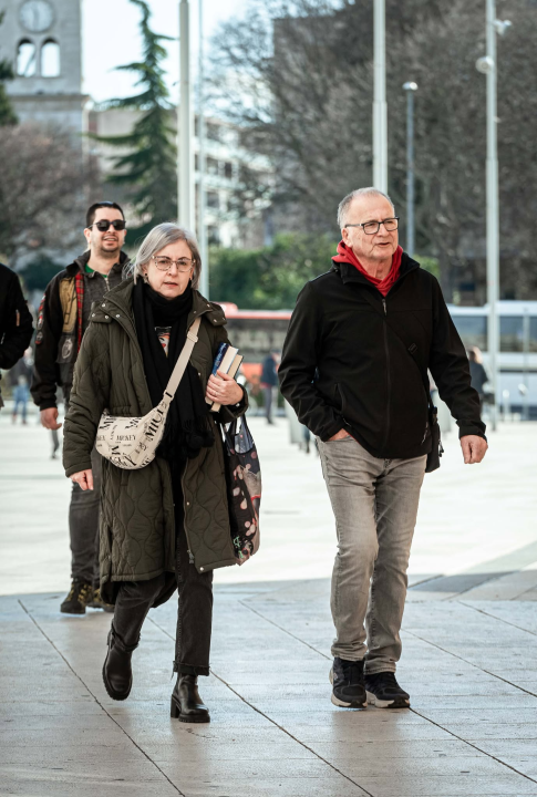 FOTO Đir po gradu, petak 31. siječnja