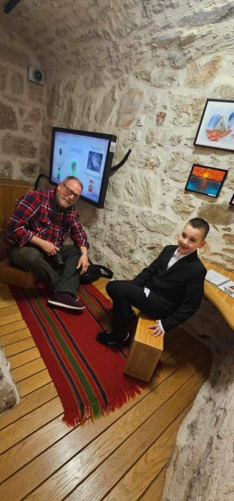 Bartol Juraga otvorio svoju prvu izložbu