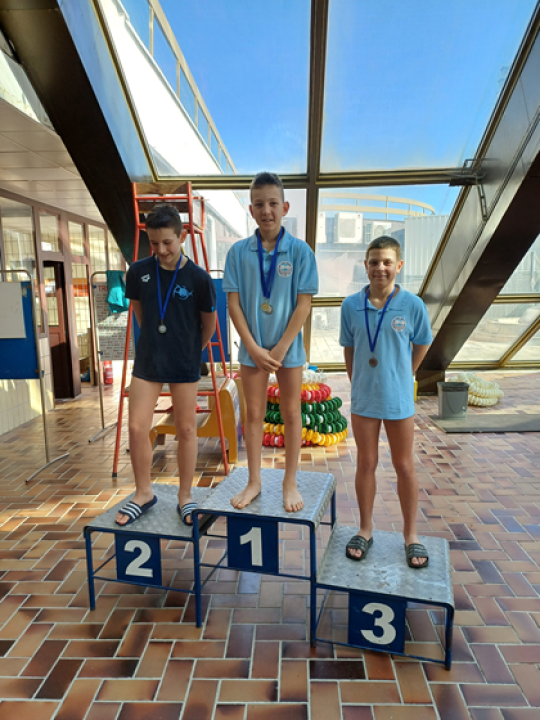 FOTO Plivačima Mora 12 medalja na kraju zime u 'Otvorenoj splitskoj ligi'