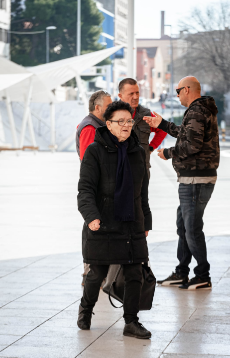 FOTO Đir po gradu, petak 7. veljače