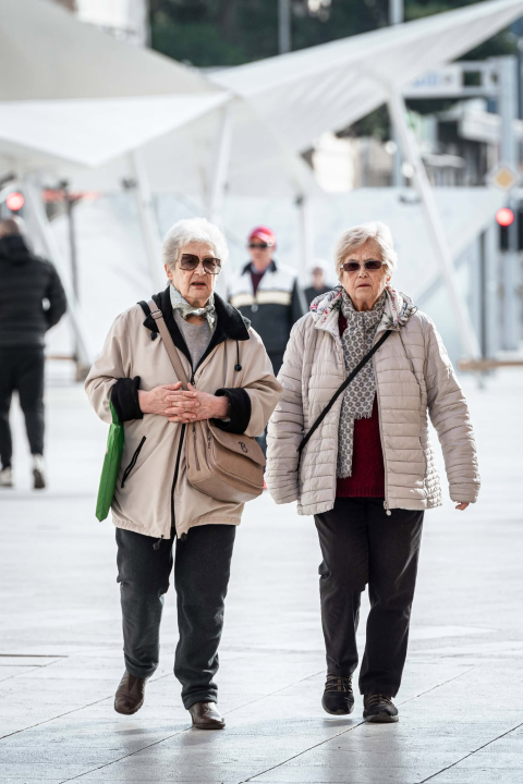 FOTO Đir po gradu, petak 7. veljače