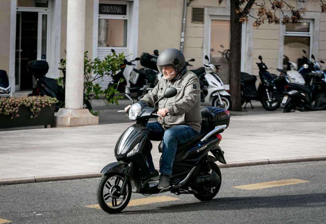  FOTO Đir po gradu, ponedjeljak 10. veljače