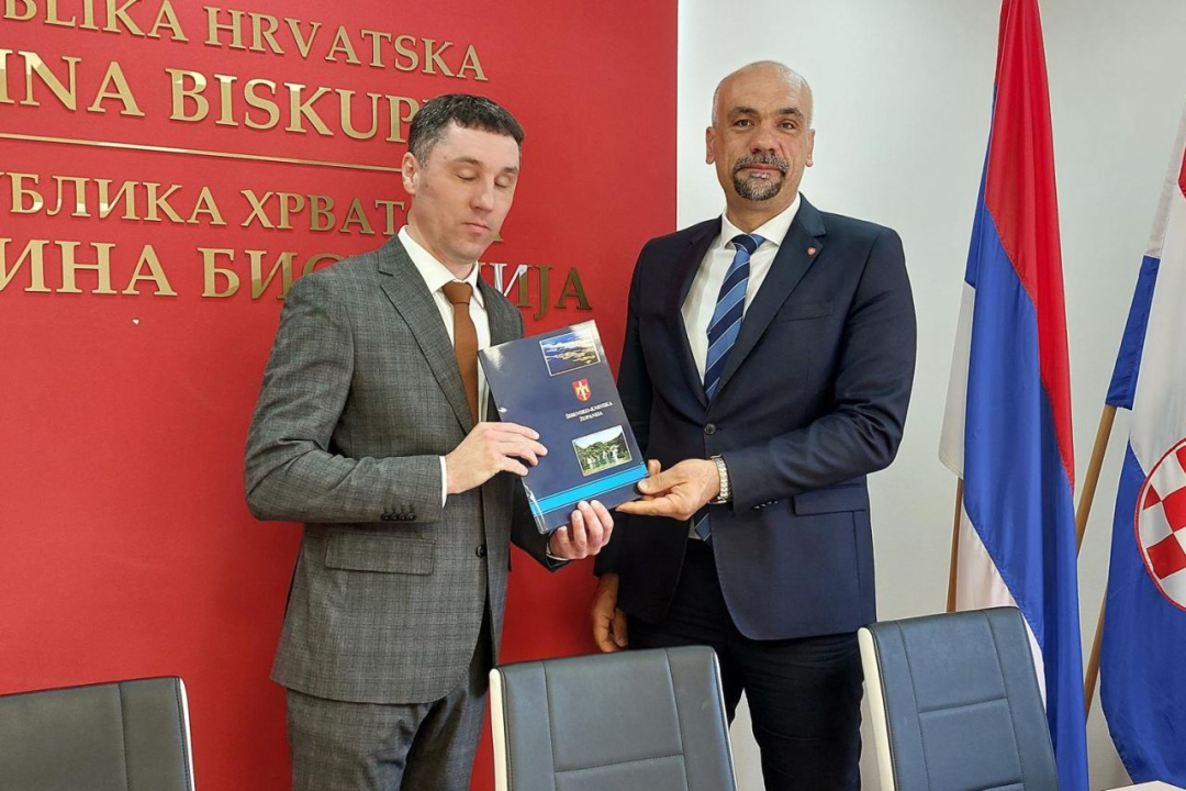 Županija će sufinancirati izgradnju Centra za pružanje socijalnih usluga Općine Biskupija 