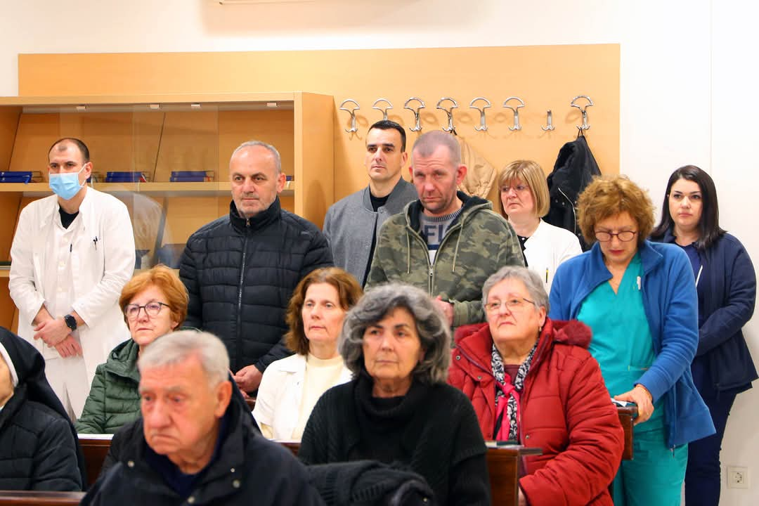 Molitva i zajedništvo u bolničkoj kapeli: U Šibeniku obilježen Dan bolesnika