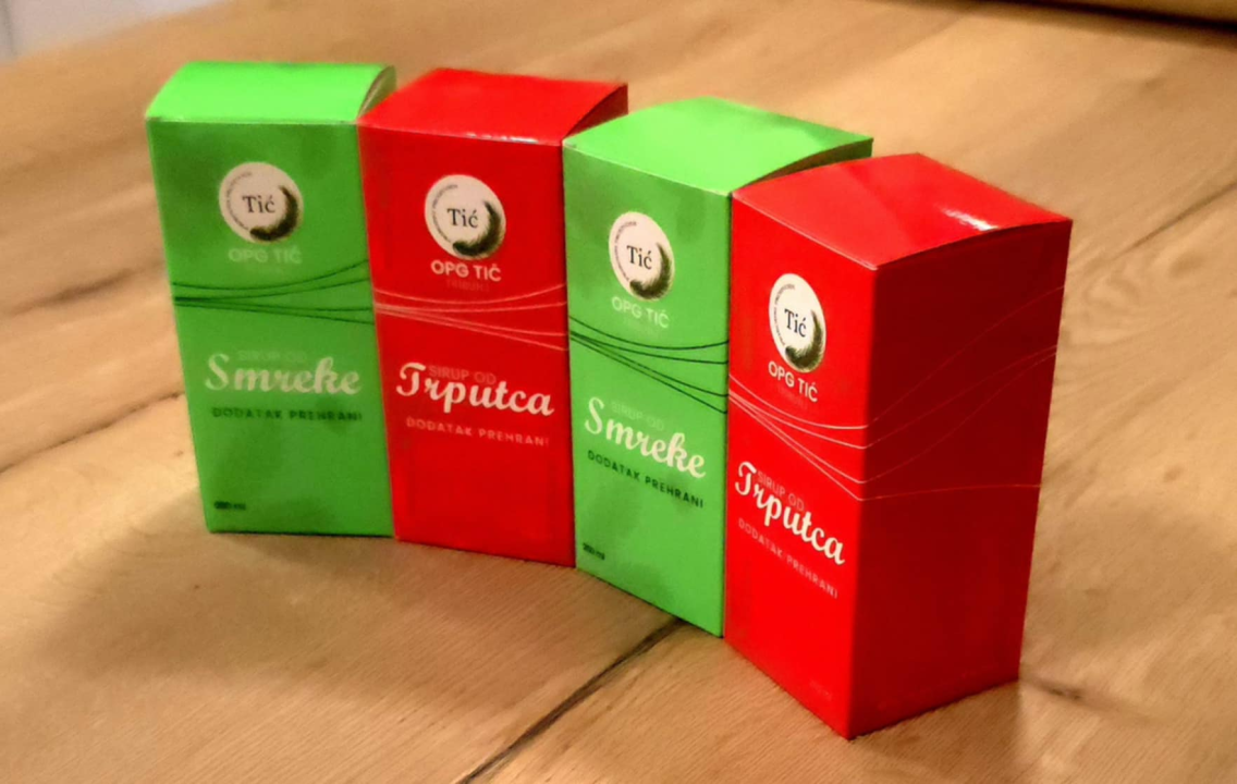 Katarinu je ljubav dovela u Tribunj, a ona i njezin Tomislav tradiciju i ljubav prema prirodi pretvorili su u posao