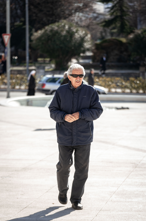 FOTO Đir po gradu, petak 21. veljače