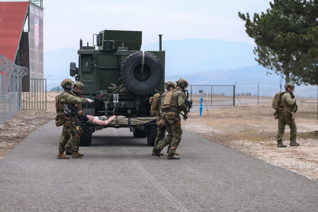Hrvatski komandosi u ulozi u kojoj ih još niste vidjeli