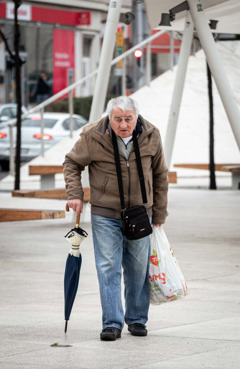  FOTO Đir po gradu, ponedjeljak 24. veljače