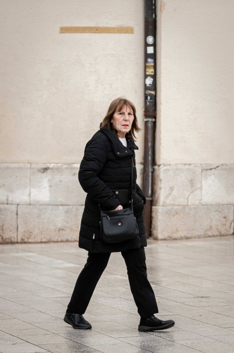  FOTO Đir po gradu, ponedjeljak 24. veljače