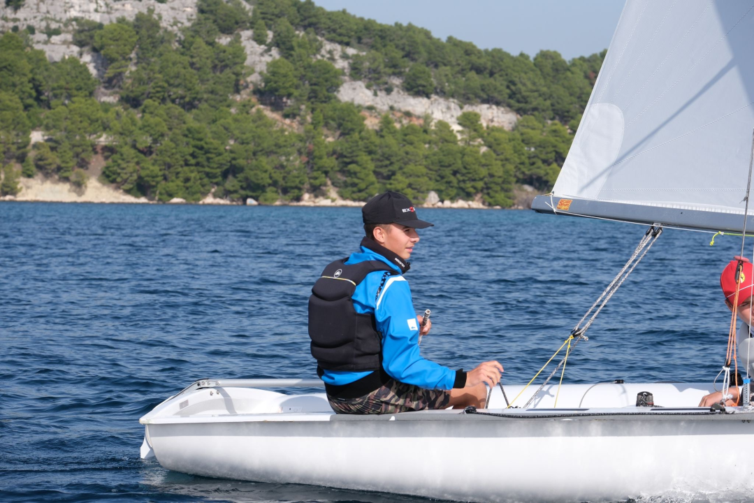 Marul Vlahov i Roko Uroda dominirali na regati u Zadru