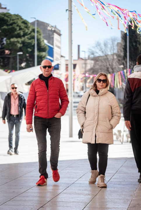 FOTO Đir po gradu, ponedjeljak 3. ožujka