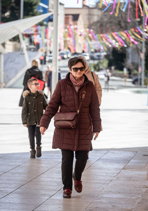 FOTO Đir po gradu, ponedjeljak 3. ožujka