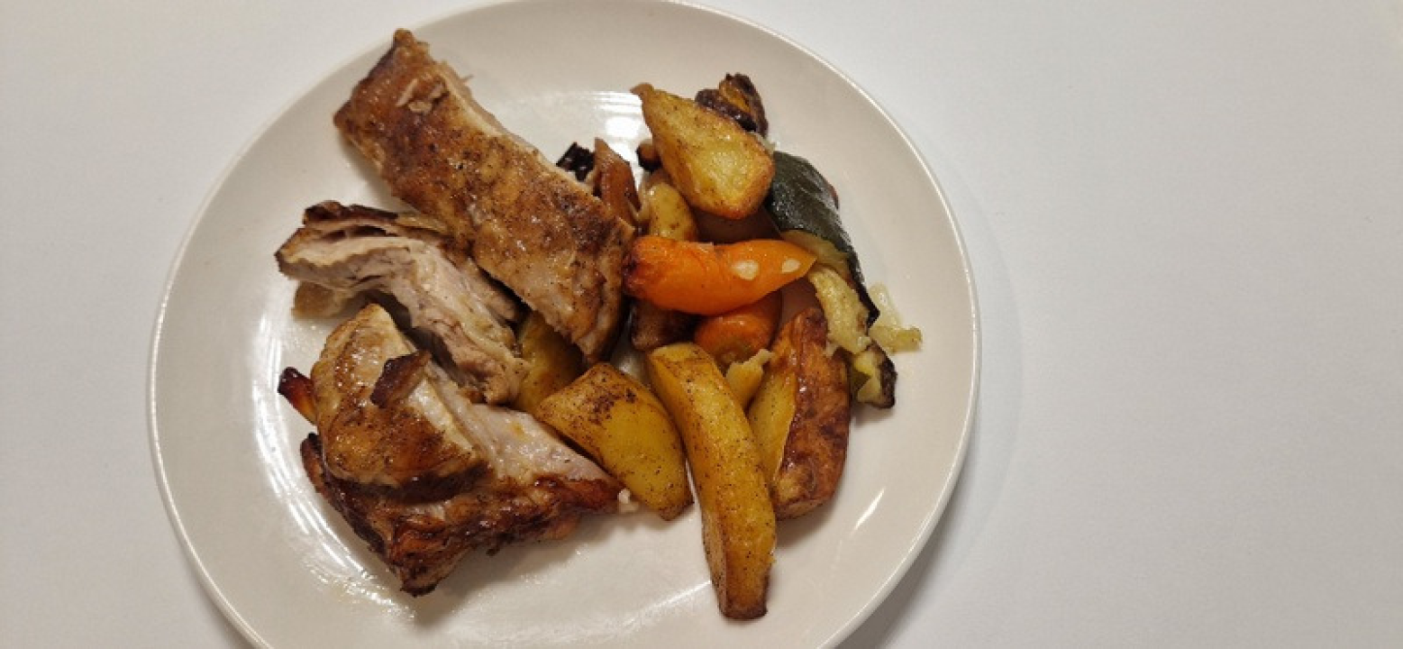 Bakalar na brudet za početak korizme u menzi na Baldekinu