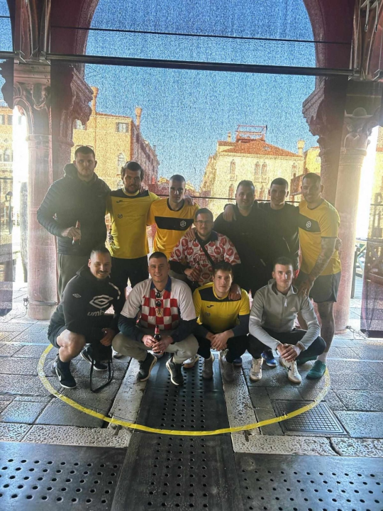 Hrvatski street football timovi, sa Šibenčanima u sastavu, dominirali u Veneciji
