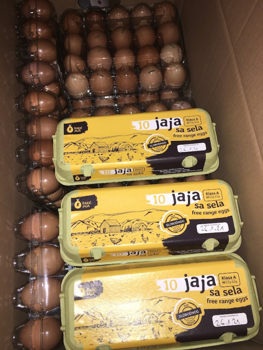 'Halo Jaja': Od koka do vaše kuhinje u najkraćem mogućem roku!