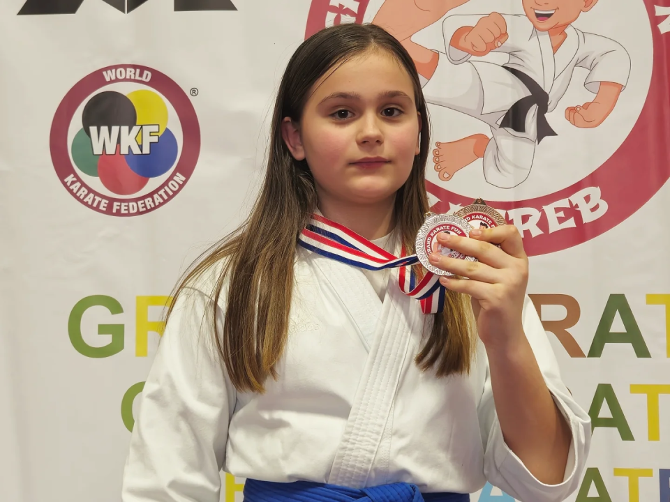 FOTO: Karataši Šibenika osma medalja u Ivanjoj Reki i četvrto mjesto ekipno u katama kraj 50 klubova