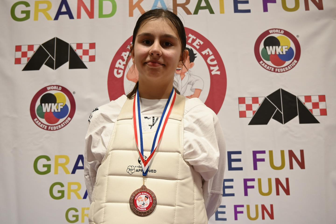 FOTO: Karataši Okita donijeli u Vodice titulu najboljeg kluba na '4. Grand Karate Funu'