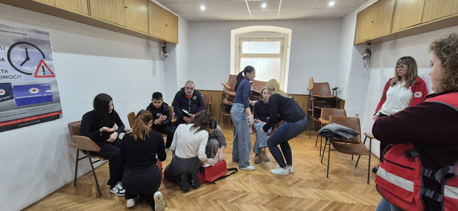 Natjecanje mladih u ŠIbeniku