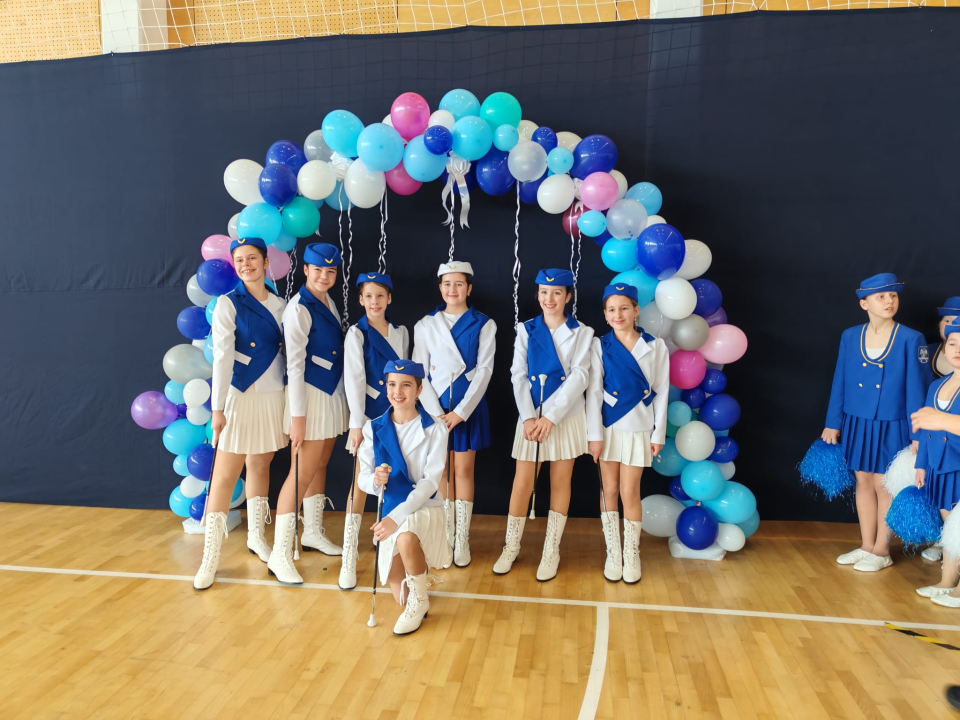 Primoštenske mažoretkinje osvojile medalju